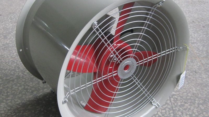 离心引风机安装尺寸图：关键参数解读与选型要点**