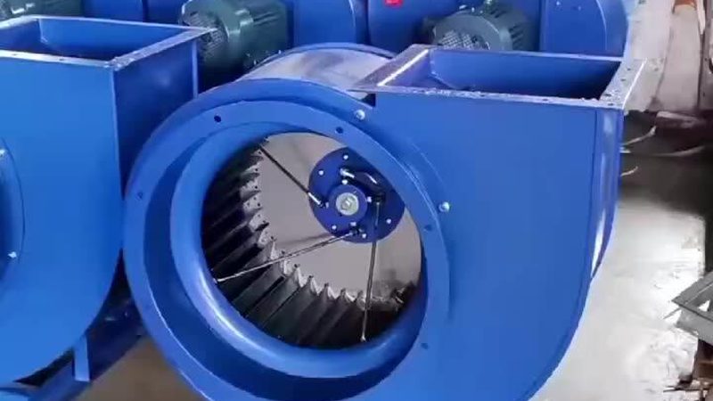 中央除尘风机选型：揭秘规范背后的关键因素